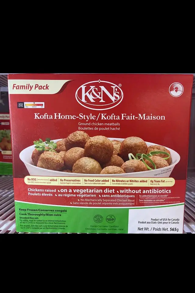 K&N's Home-Style Kofta (Family Pack) | WeDoHalal Edmonton