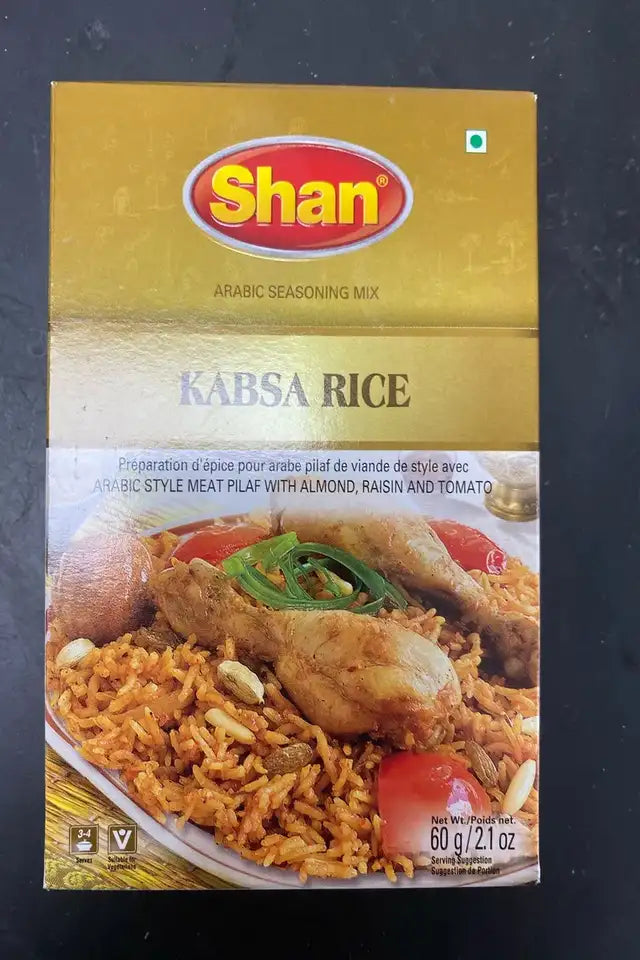 Shan Kabsa Rice Spice Mix | WeDoHalal Edmonton