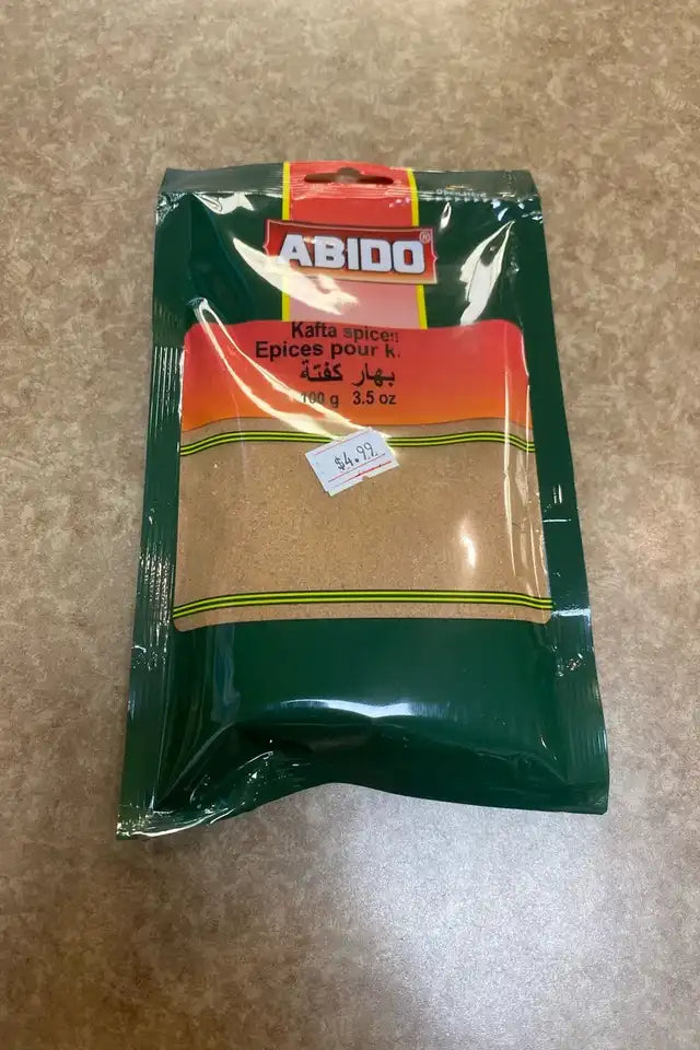 Abido Kafta Spice Mix | WeDoHalal Edmonton