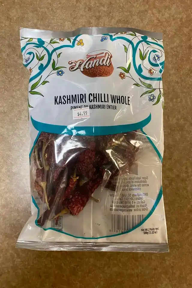 Handi Whole Kashmiri Chillies | WeDoHalal Edmonton
