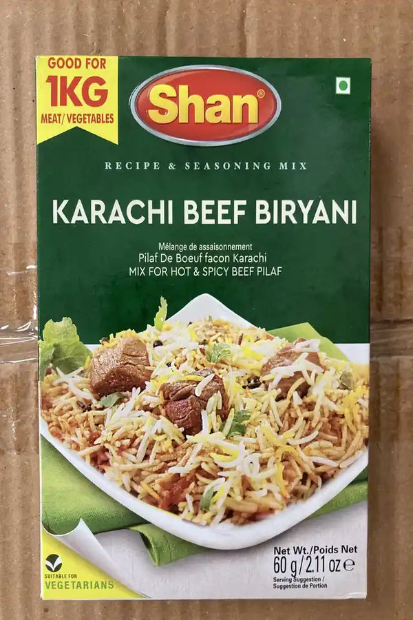 Shan Karachi Beef Biryani Spice Mix