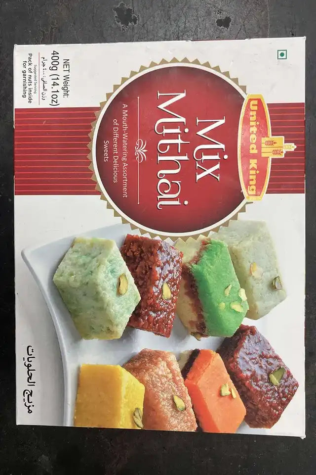 King Mixed Mithai (Assorted Sweets) | WeDoHalal Edmonton