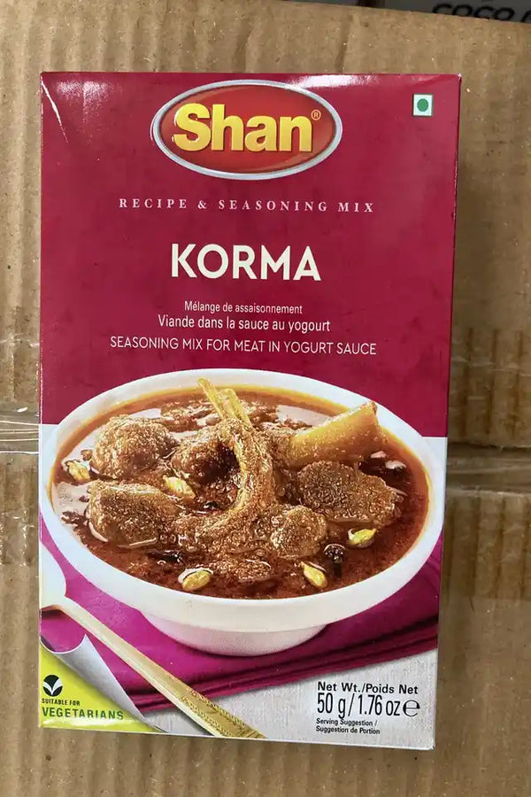 Shan Korma Spice Mix