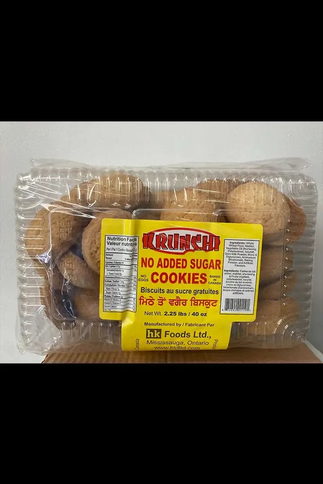 Krunchi Cookies (No Eggs, No Sugar) | WeDoHalal Edmonton