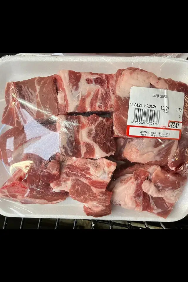 Halal Lamb Stew Meat from Westgate Halal | WeDoHalal Edmonton