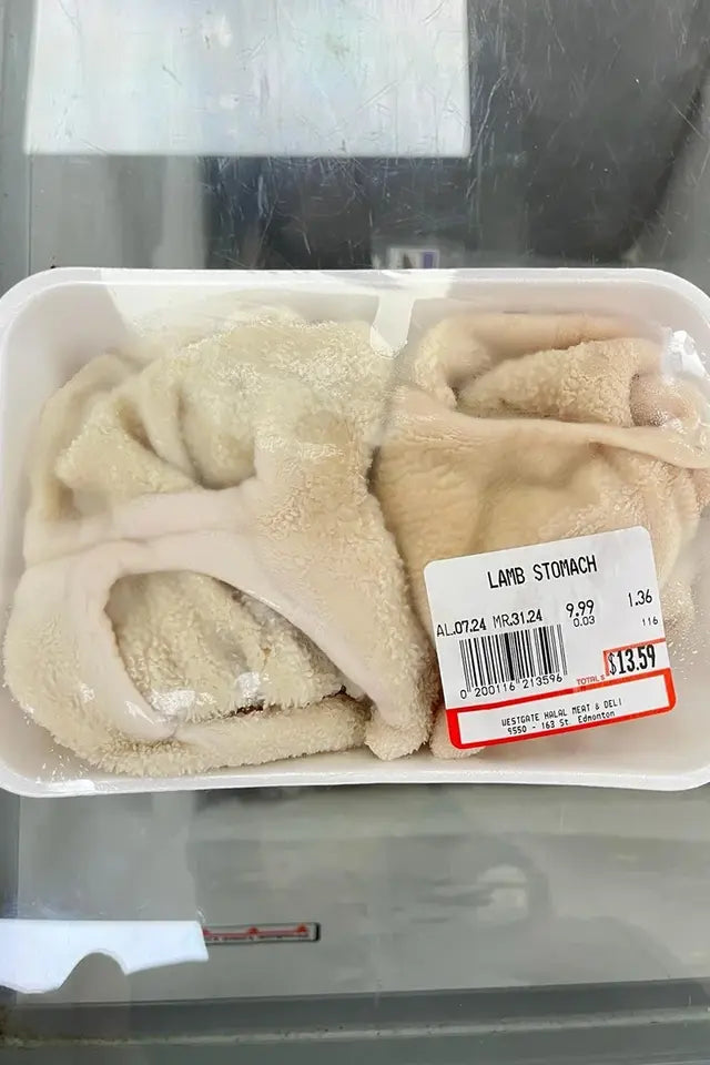 Halal Lamb Stomach (Tripe) from Westgate Halal | WeDoHalal Edmonton