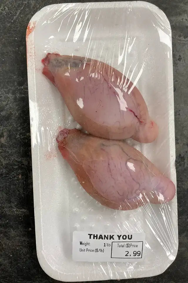 Halal Lamb Testicles from Karim Meats | WeDoHalal Edmonton