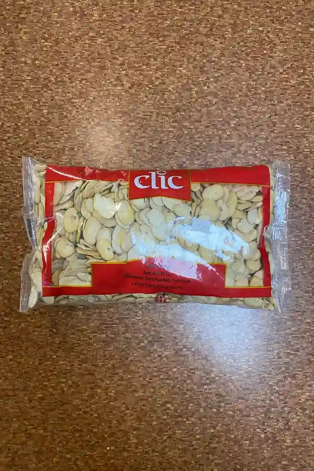 Clic Large Split Fava Beans | WeDoHalal Edmonton