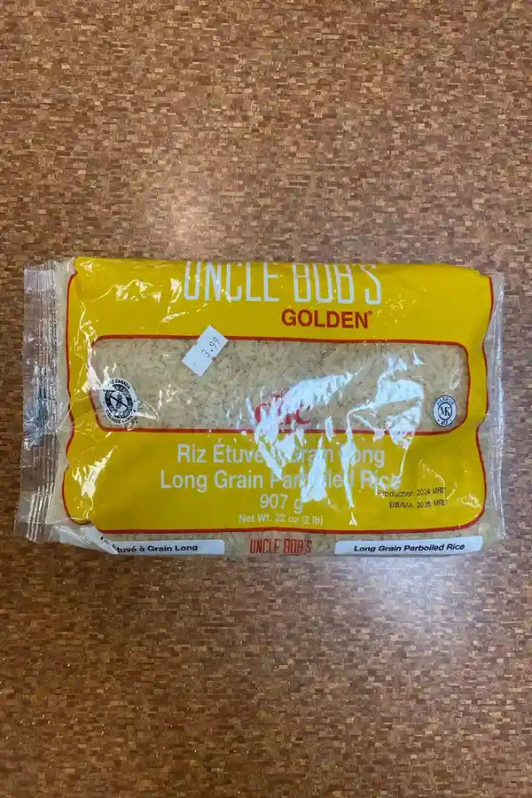 Uncle Bob's Long Grain Parboiled Rice