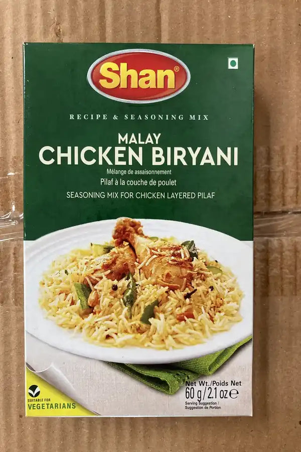 Shan Malay Chicken Biryani Spice Mix