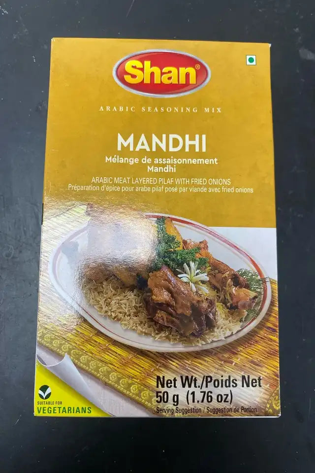 Shan Mandi Spice Mix | WeDoHalal Edmonton