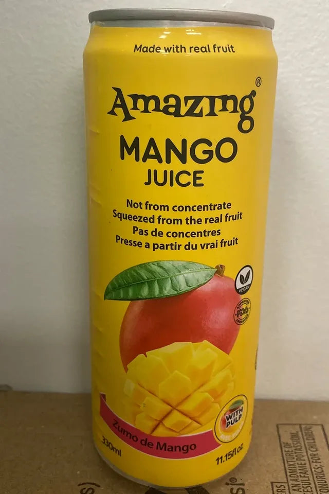 Mango Juice (Can) | WeDoHalal Edmonton