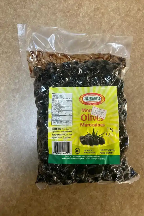 Green World Moroccan Olives