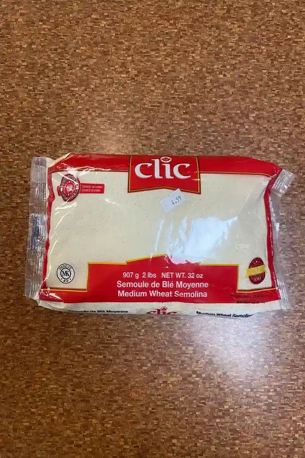 Clic Medium Wheat Semolina