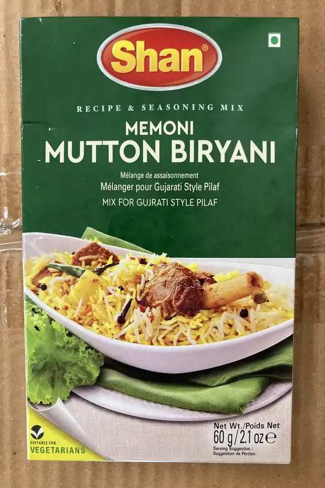Shan Memoni Mutton Biryani Spice Mix | WeDoHalal Edmonton