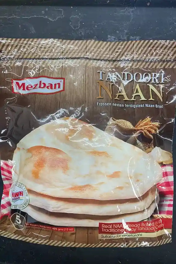 Mezban Tandoori Naan