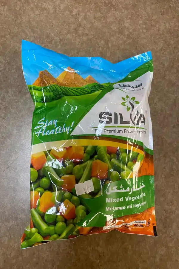 Silla Mixed Vegetables