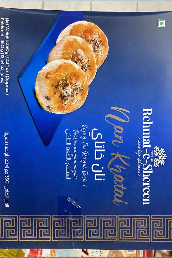 Nan Khatai Cookies