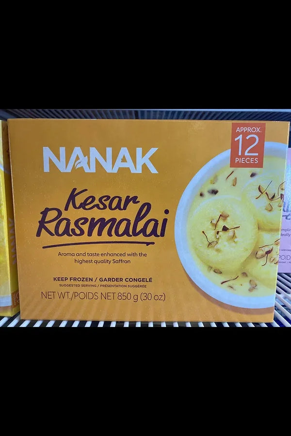 Nanak Kesar Rasmalai