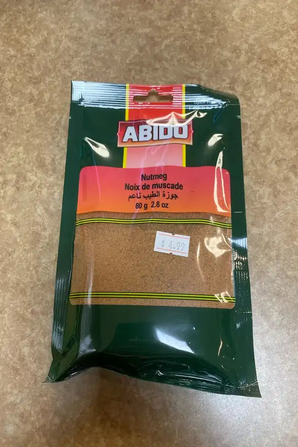 Abido Ground Nutmeg