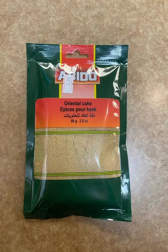 Abido Oriental Cake Spice Mix (80 g) | WeDoHalal Edmonton