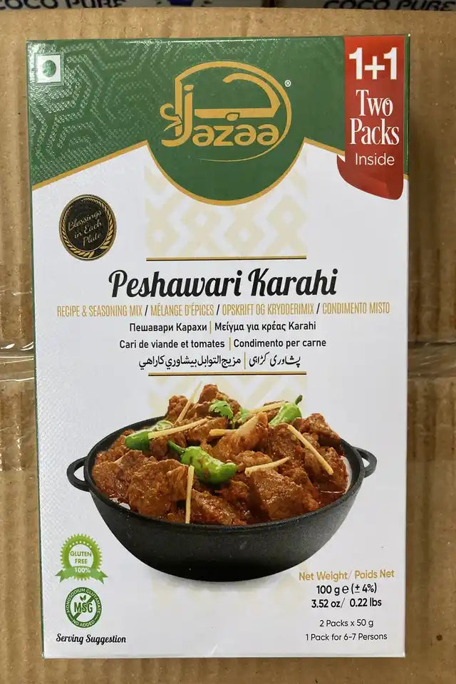 Jazaa Peshawari Karahi Spice Mix | WeDoHalal Edmonton