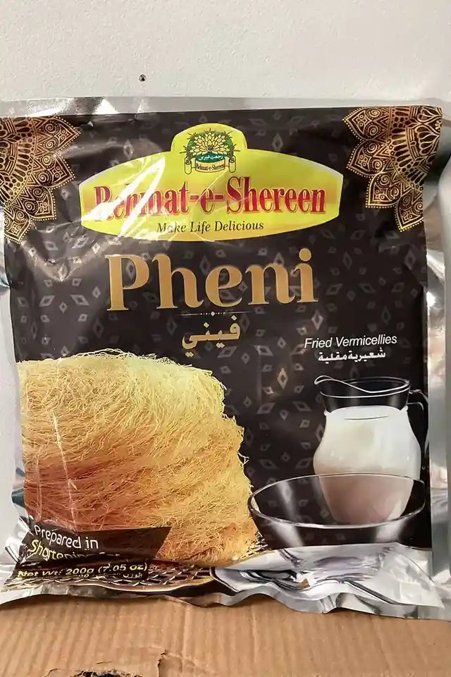 Rehmat-e-Shereen Pheni (Fried Vermicelli) | WeDoHalal Edmonton