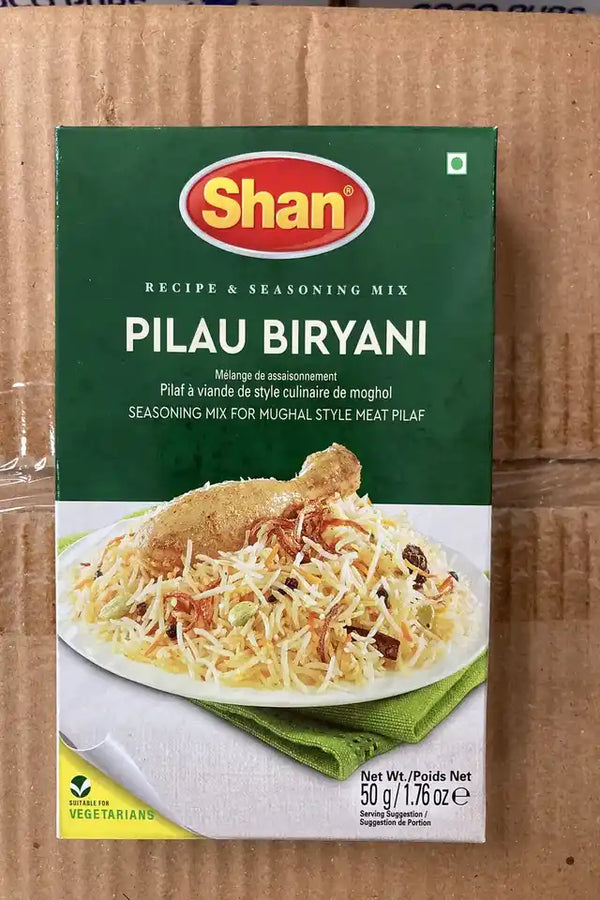Shan Pilau Biryani Spice Mix