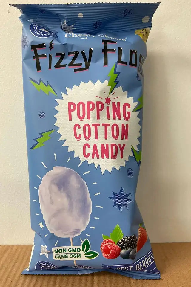 Popping Cotton Candy, Forest Berries | WeDoHalal Edmonton