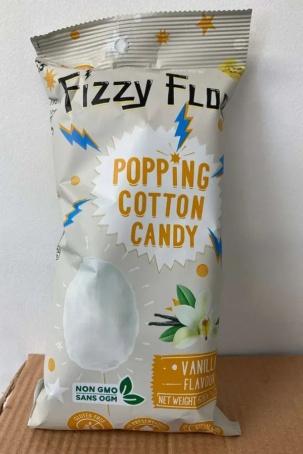 Popping Cotton Candy, Vanilla Flavour