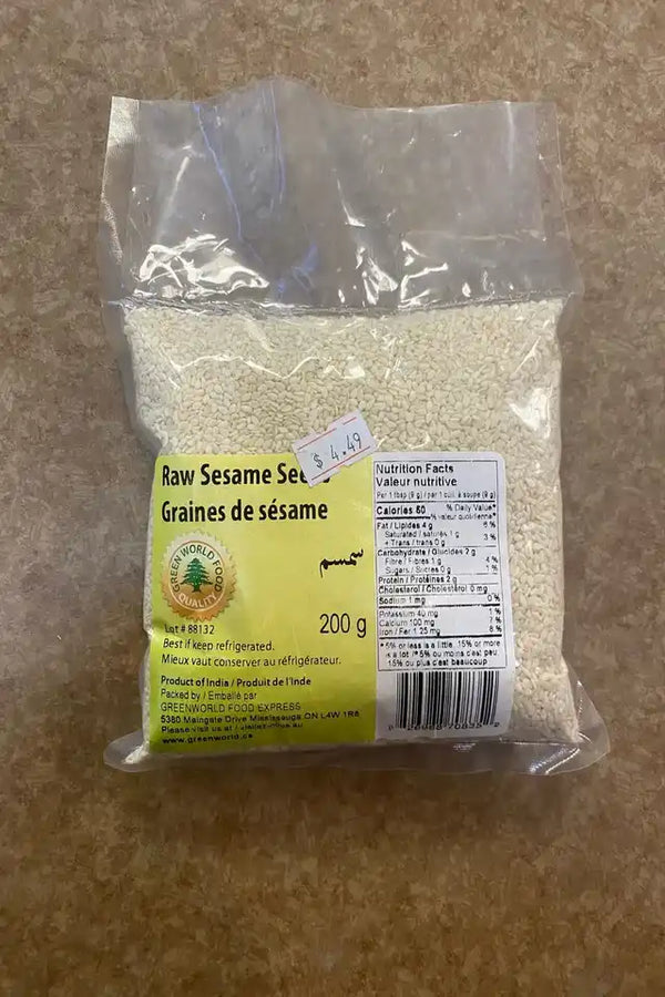 Green World Raw Sesame Seeds