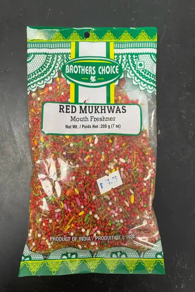 Brothers Choice Red Mukhwas | WeDoHalal Edmonton