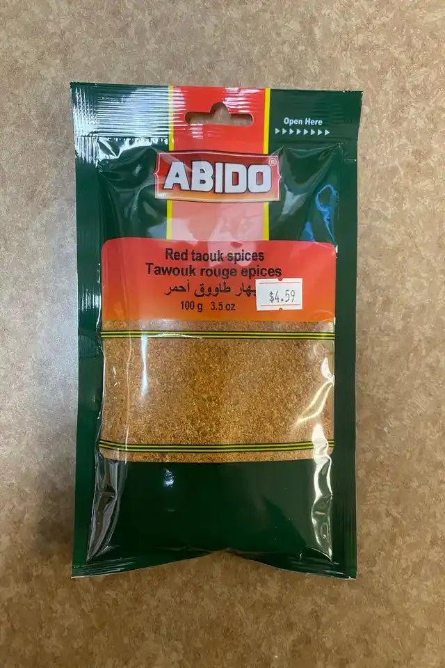 Abido Red Taouk Spice Mix | WeDoHalal Edmonton