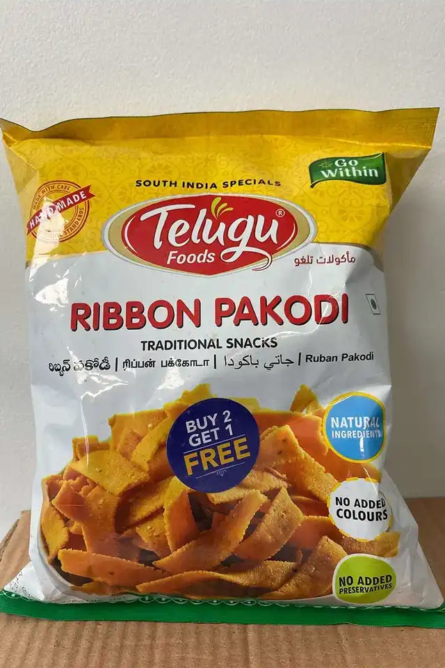 Ribbon Pakodi Snack | WeDoHalal Edmonton