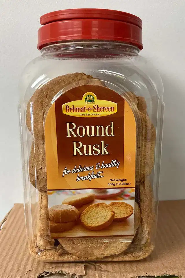 Rehmat-e-Shereen Round Rusk | WeDoHalal Edmonton