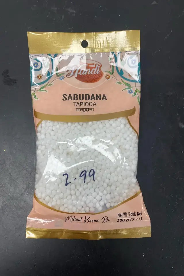 Handi Sabudana (Sago) | WeDoHalal Edmonton