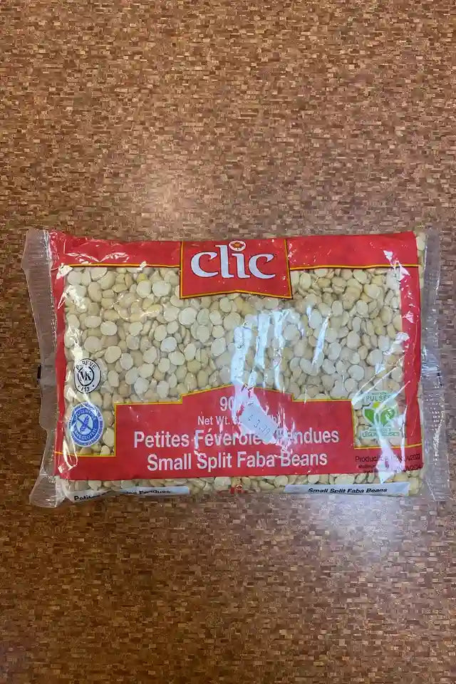 Clic Small Split Fava Beans | WeDoHalal Edmonton