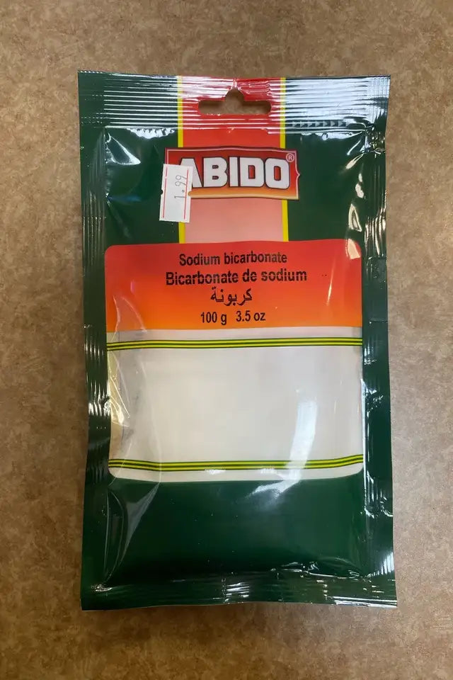 Abido Sodium Bicarbonate (Baking Soda) | WeDoHalal Edmonton