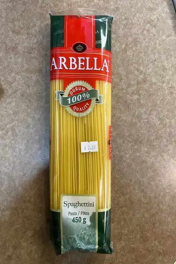Arbella Spaghettini Pasta