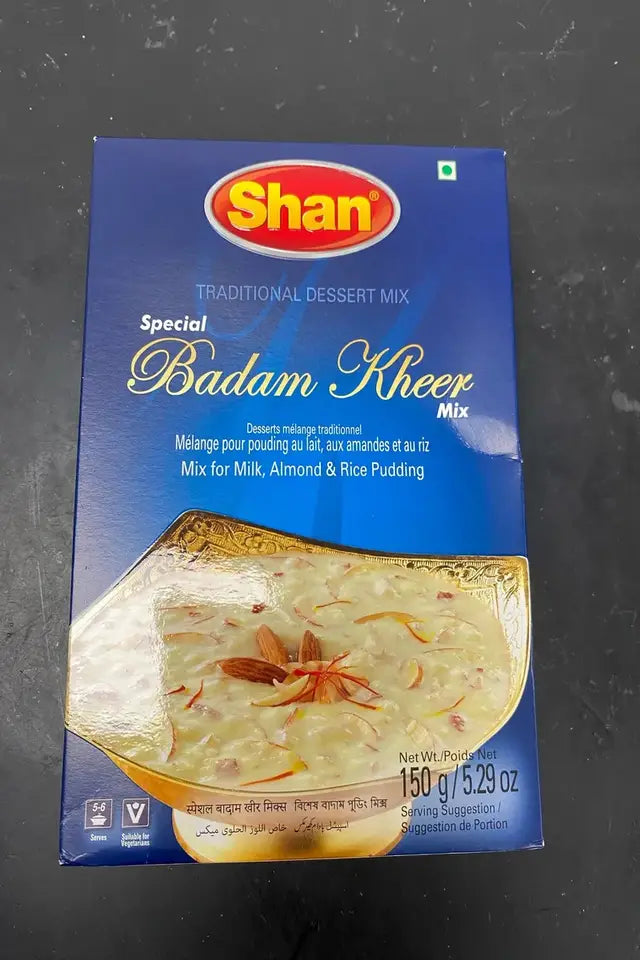 Shan Special Badam (Almond) Kheer Mix | WeDoHalal Edmonton