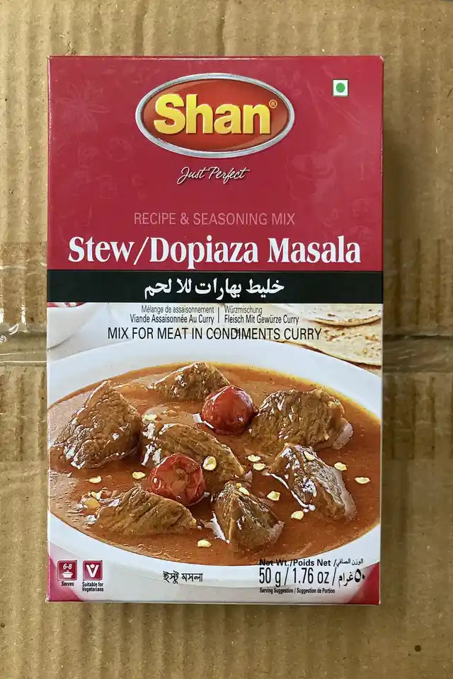 Shan Stew Dopiaza Masala | WeDoHalal Edmonton