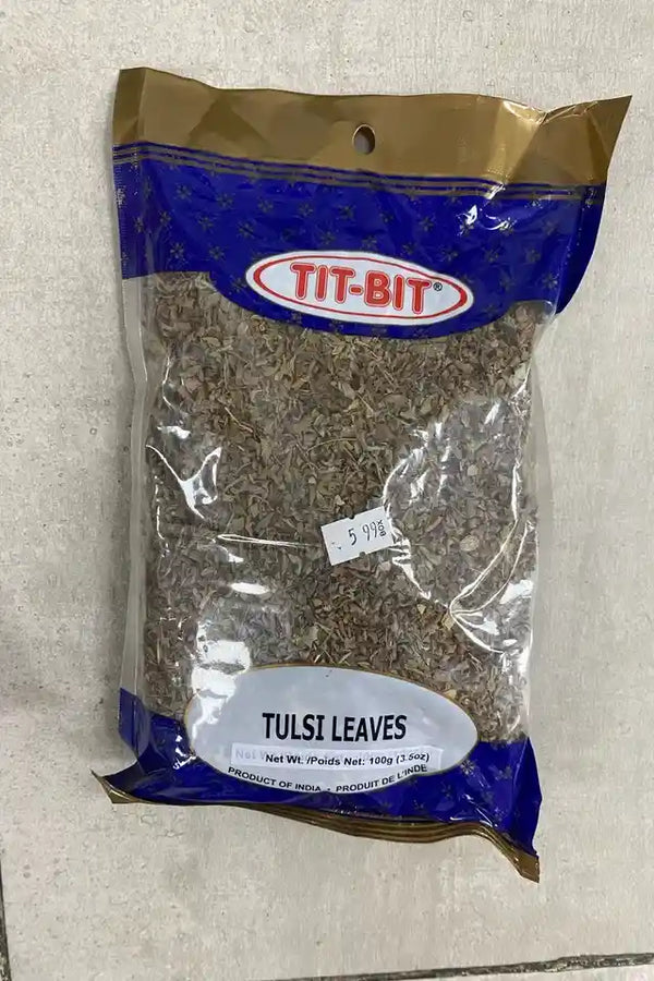 Tit Bat Tulsi (Holy Basil) Leaves