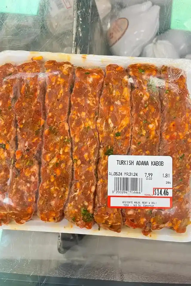 Halal Beef Kebabs from Westgate Halal | WeDoHalal Edmonton