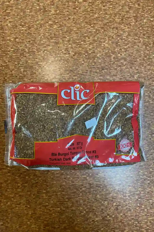 Clic Turkish Dark Bulgur Wheat No. 3 | WeDoHalal Edmonton