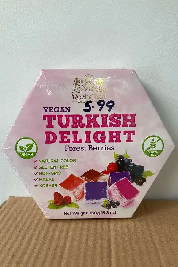 Turkish Delight, Forest Berries