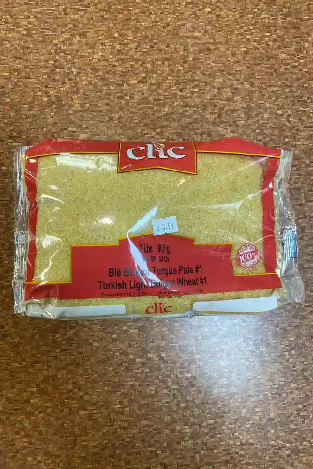 Clic Turkish Light Bulgur Wheat No. 3 | WeDoHalal Edmonton