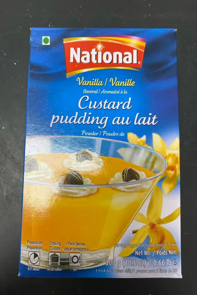 National Vanilla Custard Pudding Powder | WeDoHalal Edmonton