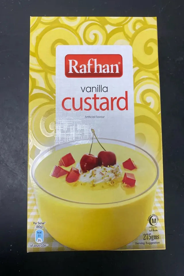 Rafhan Vanilla Custard Powder | WeDoHalal Edmonton
