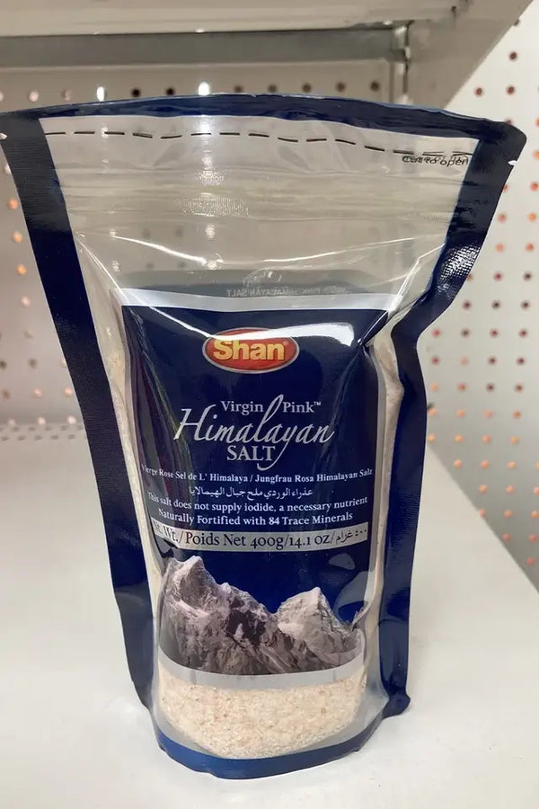 Shan Virgin Pink Himalayan Salt (400 g)