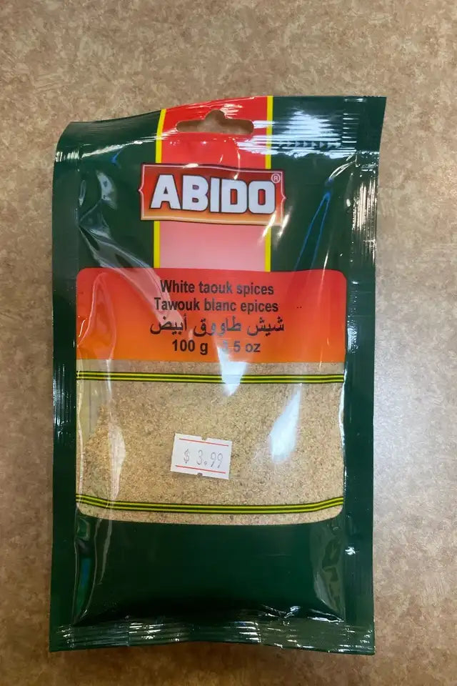 Abido White Taouk Spice Mix | WeDoHalal Edmonton